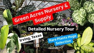 Big Box Store Plant Shopping Alternative Shop Green Acres Nursery and Supply Irving Texas Rare Plant