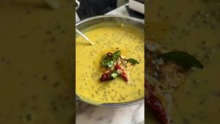 Hari Moong Kadhi Chawal #shorts