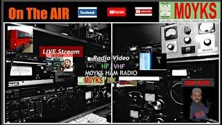 M0YKS Live In The Shack - Ham Radio