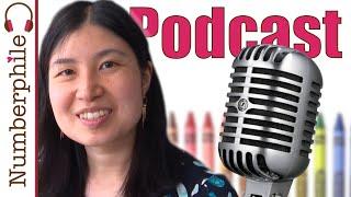 Counting Crayons (with Po-Ling Loh) - Numberphile Podcast