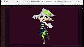 What If: Jessica DiCicco as Callie & Marie in the Splatoon Movie part 2: Marie