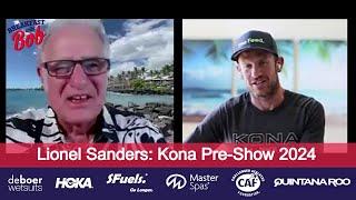 Lionel Sanders: Breakfast with Bob Kona Pre-Show 2024