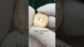 2 Lire - Umberto I 1883 by Numismatica S.G.S