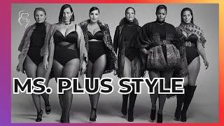 MS. PLUS STYLE - Models: Welcome to the channel!. SUBSCRIBE,  SHARE, LIKE, COMMENT     
