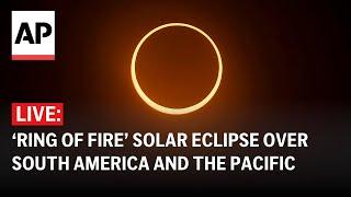 Solar Eclipse LIVE: October’s ‘ring of fire’ dazzles South America and Pacific