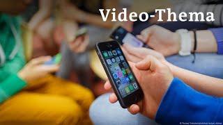 Deutsch lernen mit Videos | Schule – mal ganz ohne Handy | mit deutschen Untertiteln