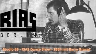 Studio 89   RIAS Dance Show   1984 mit Barry Graves