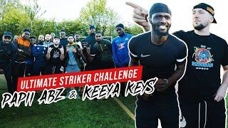 NSG & KEEYA KEYS VS BAITEZE IN EPIC FOOTBALL CHALLENGE!