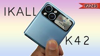 Unboxing Ikall K42 Flip Phone for only ₹2249/-