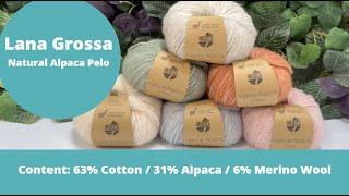 Lana Grossa Natural Alpaca Pelo