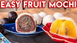 Fruit Mochi - Simple, delicious fruit-filled mochi