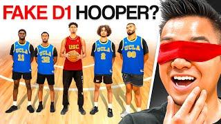 8 D1 Hoopers vs 1 Fake