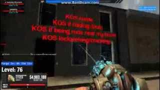 ICE Dark RP, player with one way props (Chill Killer)