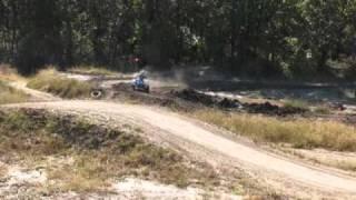 David Swindell of RevLimit Powersports - Columbia, MO Riding at Finger Lakes Motocross MX Track