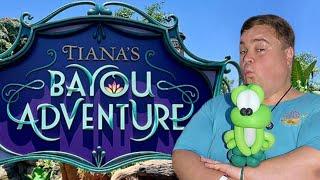 Fat Test: Tiana's Bayou Adventure in Magic Kingdom
