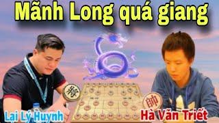 Trận cờ hay nhất lịch sử giữa Lại Lý Huynh vs Hà Văn Triết