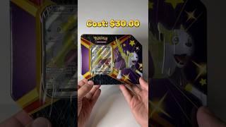 Shining Fates Pokemon Tin Opening