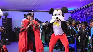 MICKEY MOUSE WITH NEW DANCE MOVES.