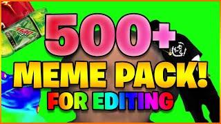 (BEST 2023) 500+ MEMES - EDITING PACK - FREE DOWNLOAD LINK - GREEN SCREENS AND MORE!