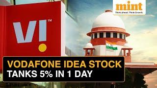 Supreme Court Hears Curative Petition Over AGR Dues From Telcos; Vodafone Idea Share Takes A Dip