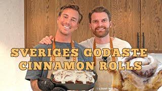 BAKAR  CINNAMON ROLLS MED LUCAS SIMONSSON