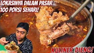 MAKAN SOTO DAGING MERAH ASLI DIENG WONOSOBO!