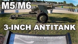 U.S. Army M5/M6 3-Inch Antitank Gun | at Army Heritage and Education Center in Carlisle, Pa.