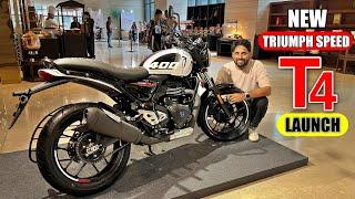 New Triumph Speed T4 Launch 2024 Price Mileage All Features Review