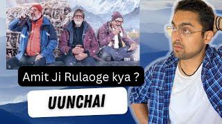 Uunchai Movie Review | Triggered Bollywood Wala #review #uunchai #amitabhbachchan #parineetichopra