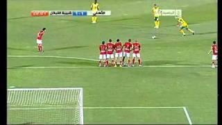 but de Tedjar contre al ahly  ALAHLY 1-1 JSK