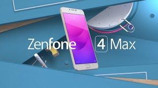 Introducing ZenFone 4 Max | ASUS