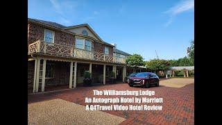 Williamsburg Lodge, An Autograph Hotel by Marriott A Q4Travel Review