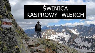 Murowaniec - Świnica - Kasprowy Wierch