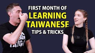 Learning Taiwanese for 1 Month: Tips & Tricks for Getting Started