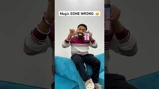 Magic With Girlfriend  GONE WRONG #ytshorts #shorts #short