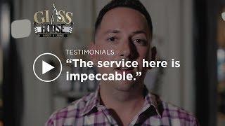 Testimonials - The Service is Impeccable - Glass House Barber and Lounge