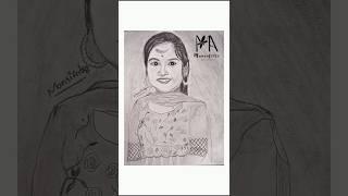 "Sketched With Respect,Shaded With Love"️|#potraitsketch#art#shorts#youtubeshorts#ytshorts#trending