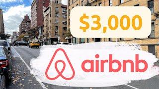 What $3,000 gets you on AIRBNB in NYC