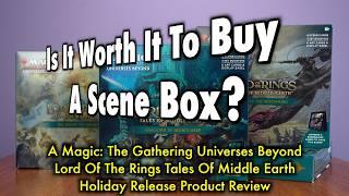Is It Worth It To Buy Lord Of The Rings...Again? A Magic: The Gathering Holiday Scene Box Review