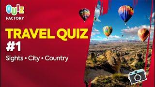 Travel Quiz. Guess the country from the photo | QUIZ 2023