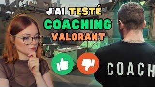 J'ai testé le COACHING sur VALORANT I Guide débutant Valorant