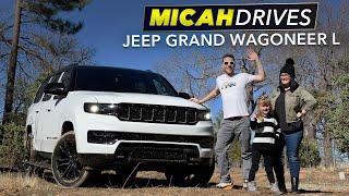 2023 Jeep Grand Wagoneer L | Family Review