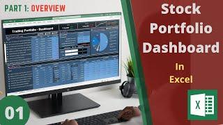 01 Stock Portfolio - Dashboard in Excel | Part 1 - Overview