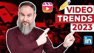 Video Marketing Trends 2023 - Schluss mit Social Media Videos?