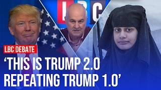 Trump's team tell Britain to take back Shamima Begum | LBC debate