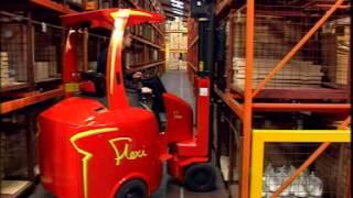 Flexis Narrow Aisle Warehouse Trucks from Flexi Narrow Aisle UK