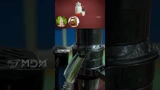 Cream Separator Machine in Action | Easy Milk to Cream Process