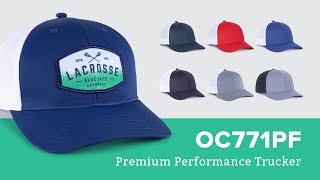 New Ballcap for 2022 - Outdoor Cap's OC771PF Premium Performance Trucker Cap