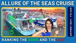 16 things you NEED TO KNOW about the Allure of the Seas