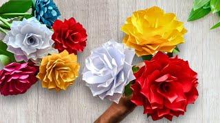 How to Make Paper Flower - Diy Paper Flowers